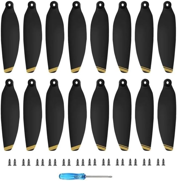 ユニバーサル 4726F プロペラ 低騒音 模型飛行機用翼アクセサリー(Gold